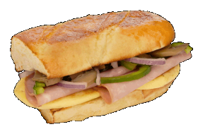 Western Omelet Sub