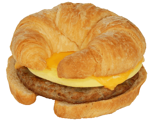 Croissant Breakfast Sandwich