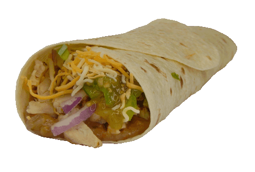 Chile Verde Burrito