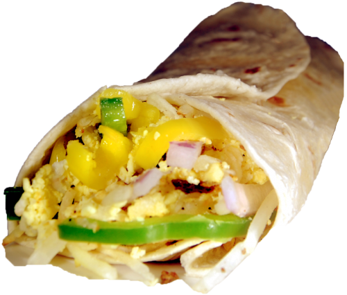 Veggie Breakfast Burrito