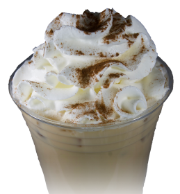 Cinnamon Roll Latte