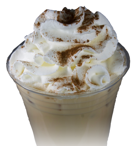 Cinnamon Roll Latte