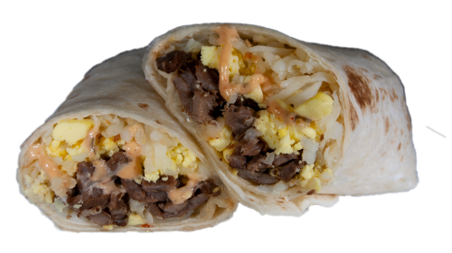 Chipotle Steak Breakfast Burrito