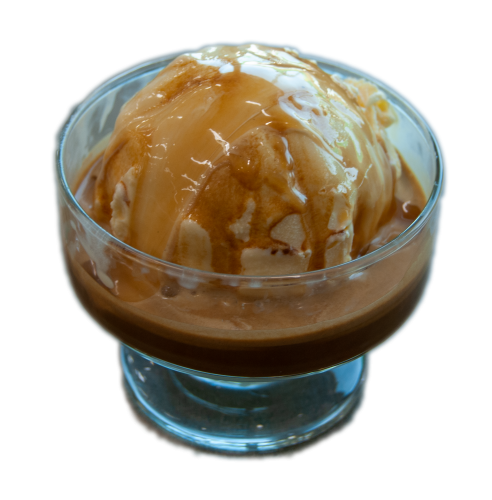 Caramel Affogato