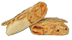 Buffalo Chicken Snack Wrap