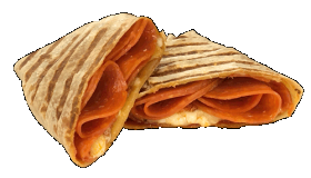 Pepperoni Snack Wrap