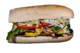 Malibu Veggie Sub