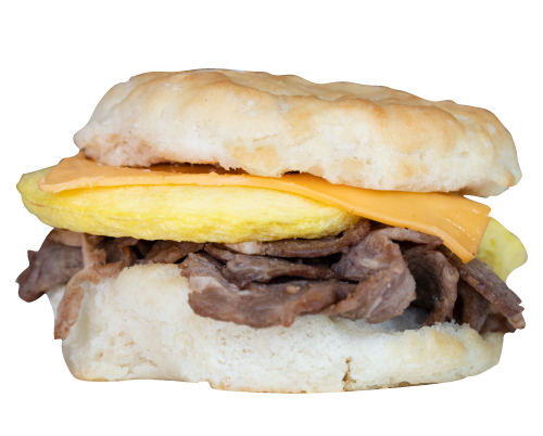 Biscuit Breakfast Sandwich