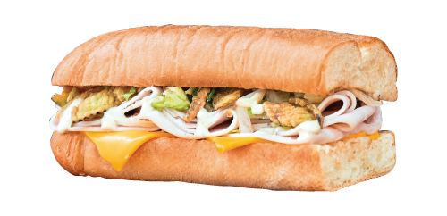 Jalepeno Ranch Turkey Sub